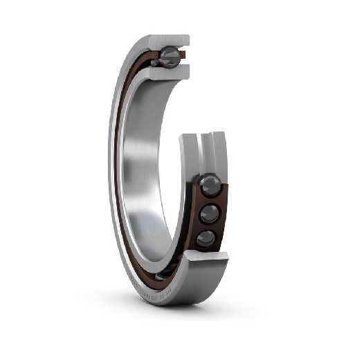 согласованный комплект двух прецизионных высокоскоростных однорядных радиально-упорных шарикоподшипников типа e 71905 fe/hcpa9adt