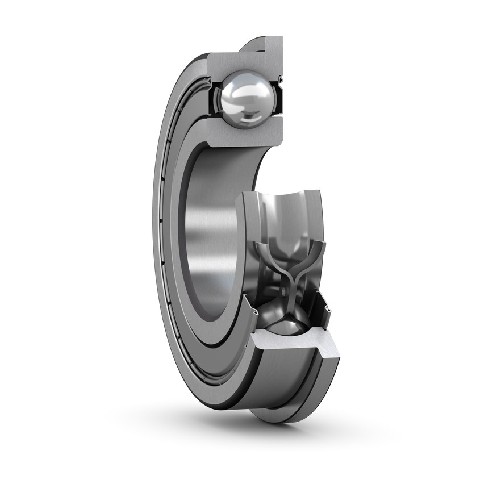 радиальный шарикоподшипник из нержавеющей стали с фланцевым наружным кольцом и встроенным уплотнением w 63800 r-2z