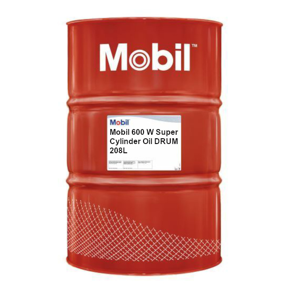 mobil 600 w super cylinder oil 208л масло цилиндровое