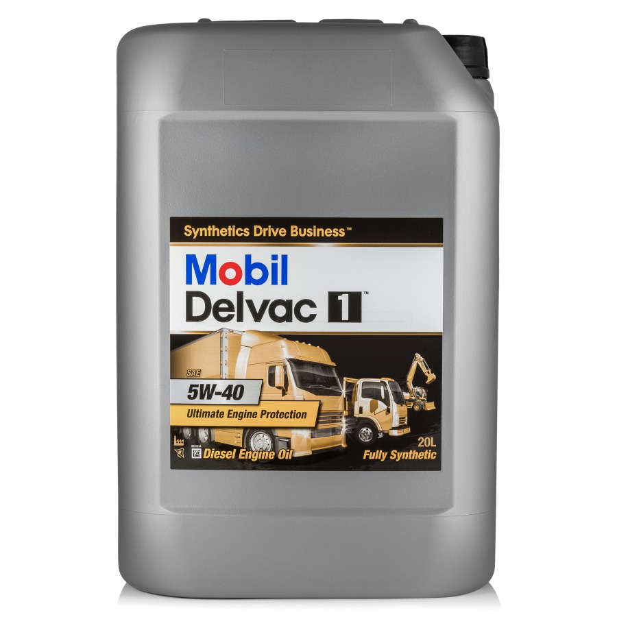 mobil delvac 1 5w-40  20л масло моторное