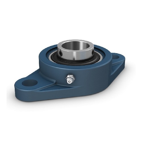 фланцевый шарикоподшипниковый узел с композитным или литым металлическим корпусом ucfl 209/h