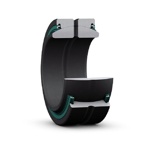 радиальный сферический подшипник скольжения класса skf explorer, смазан на весь срок службы, с уплотнениями, метрические размеры ge 100 esx-2ls