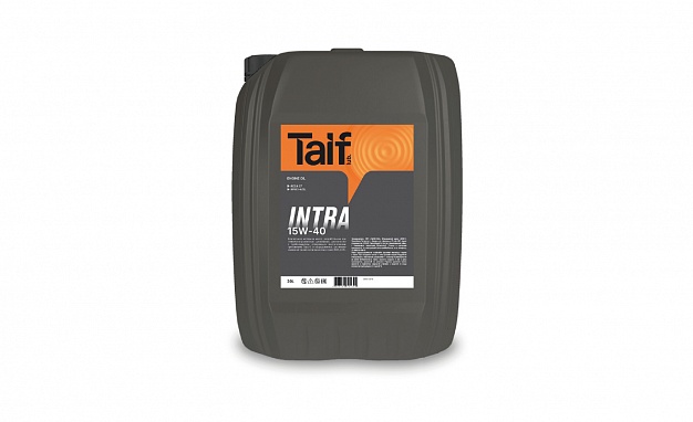 taif intra 15w-40 20л масло моторное