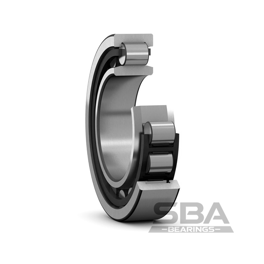 sba nu 202 ecp однорядный цилиндрический роликоподшипник типа nu