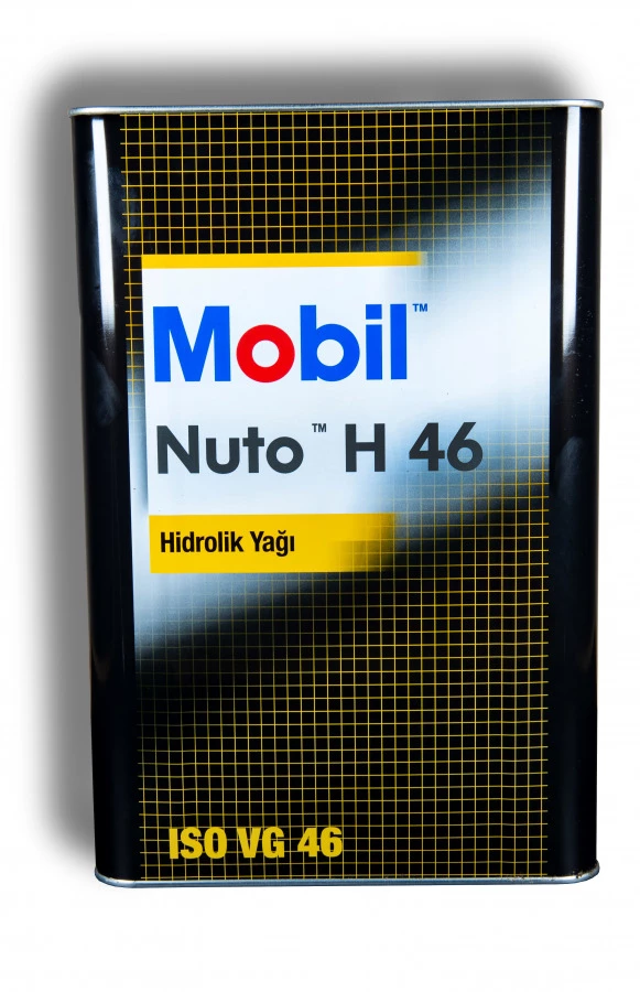 mobil nuto h 46 16л масло гидравлическое