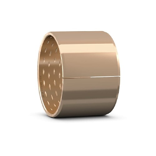 гладкая втулка, сформированная из полосы бронзы prm 161815