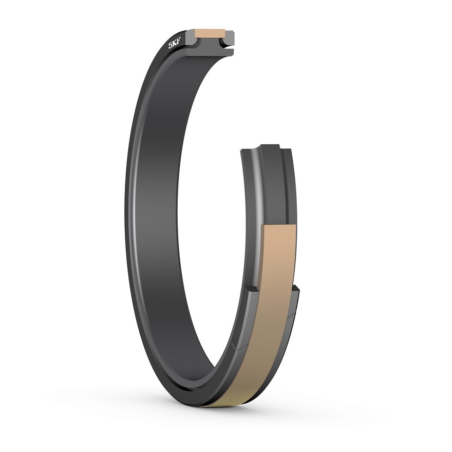 Уплотнение поршня