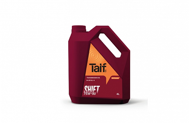 taif shift gl-4 80w-90 4л масло трансмиссионное