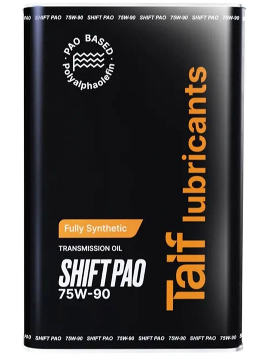 taif shift gl-4/gl-5 pao 75w-90 1л масло трансмиссионное