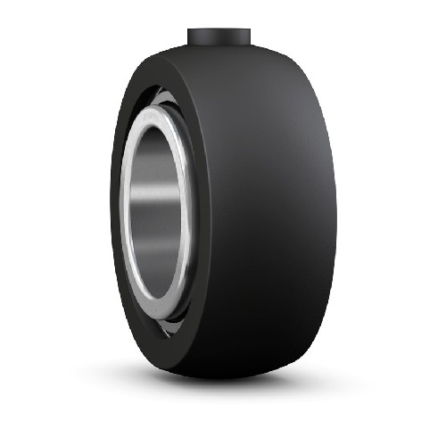 корпусный подшипник с предустановленным каучуковым демпфирующим кольцом per.gw211rppb21-br