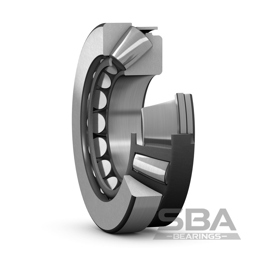 sba 29244 e упорный сферический роликоподшипник со штампованным стальным сепаратором