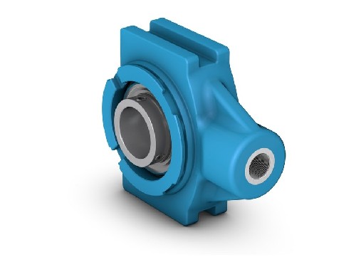 натяжной шарикоподшипниковый узел с композитным или литым металлическим корпусом wstuc 40m-tpzm