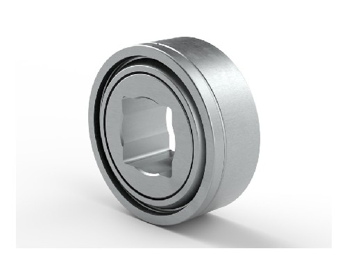 специальный шарикоподшипник с квадратным отверстием, цилиндрической наружной поверхностью и устойчивыми к сильнозагрязнённой среде 3-кромочными уплотнениями per.gw210spp4