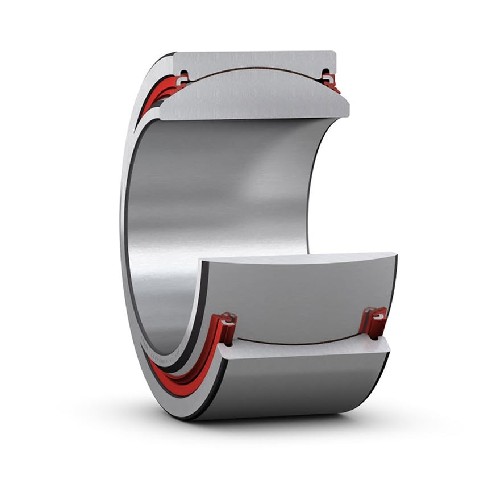 радиальный сферический подшипник скольжения, не требует техобслуживания, низкий коэффициент трения, дюймовые размеры gez 100 txe-2rs