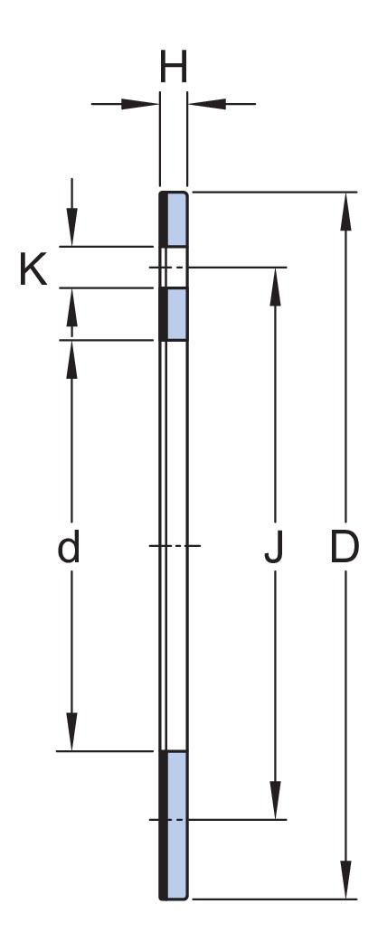Упорная шайба