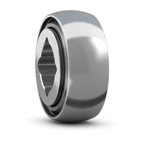 специальный шарикоподшипник с квадратным отверстием, сферической наружной поверхностью и устойчивыми к сильнозагрязнённой среде 3-кромочными уплотнениями per.w208sppb6-b