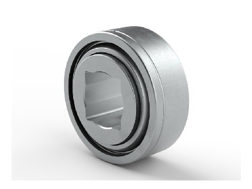 специальный шарикоподшипник с квадратным отверстием, цилиндрической наружной поверхностью и устойчивыми к сильнозагрязнённой среде 3-кромочными уплотнениями per.gw211spp5