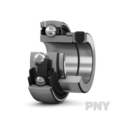 корпусный подшипник с эксцентриковым стопорным кольцом и узким внутренним кольцом, тип peer pny yet 210