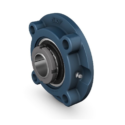 фланцевый шарикоподшипниковый узел с композитным или литым металлическим корпусом ukfc 207 k/h