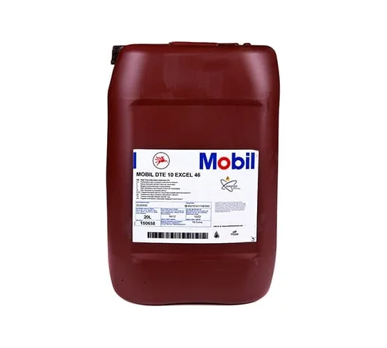 mobil dte 10 excel 46 20л масло гидравлическое