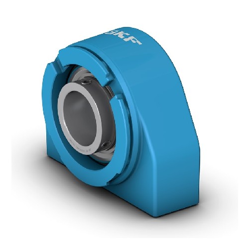 стационарный шарикоподшипниковый узел с коротким основанием с широким внутренним кольцом и фиксацией с помощью установочных винтов, композит p2btc 25m-tpss