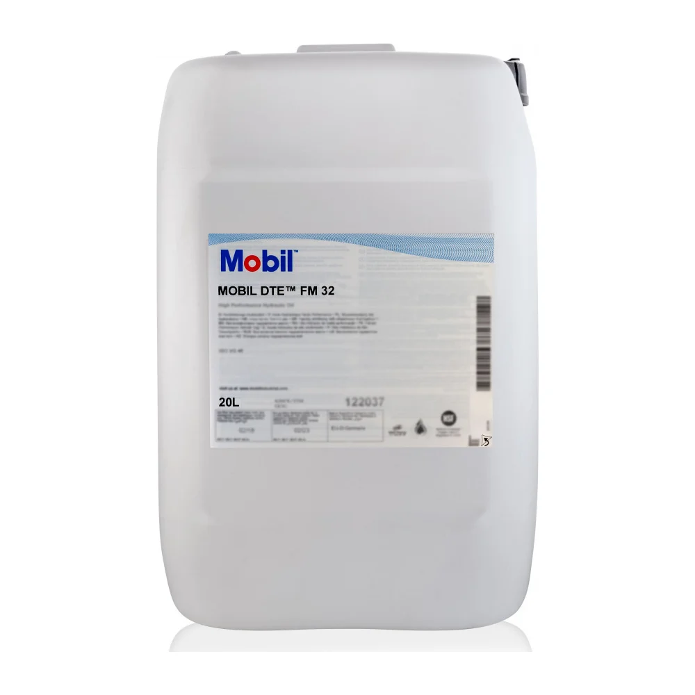 mobil dte fm 32 (iso vg 32) 20л масло для пищевой промышленности