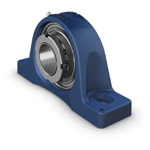 стационарный шарикоподшипниковый узел, фиксация при помощи закрепительной втулки, чугун, японские стандарты syj 35 kf