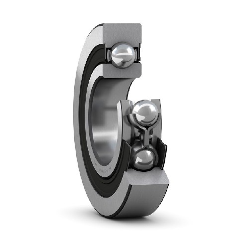 однорядный опорный ролик на основе шарикоподшипника со сферической наружной поверхностью и уплотнениями с обеих сторон 361201 r