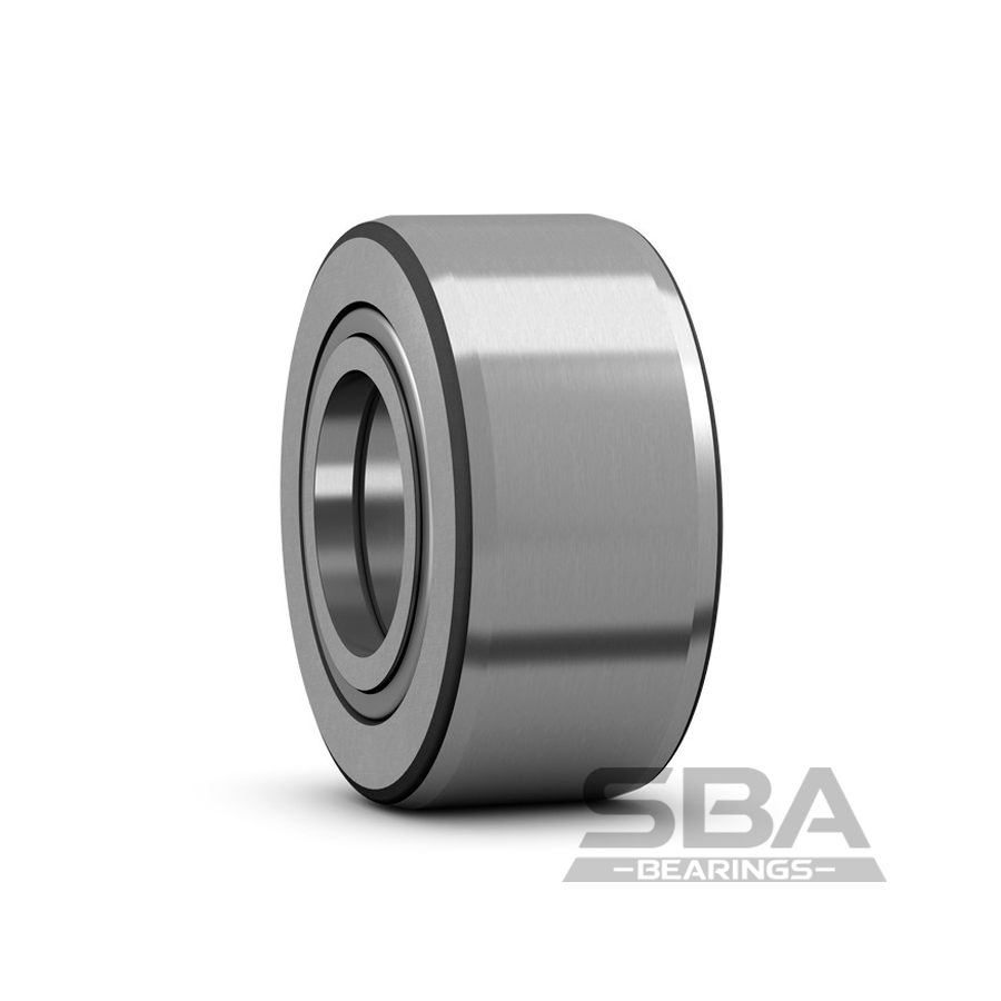 sba nutr 1747 a опорный ролик на основе роликоподшипника (опорный ролик) с фланцевыми кольцами, встроенным уплотнением и элементами для повторного смазывания