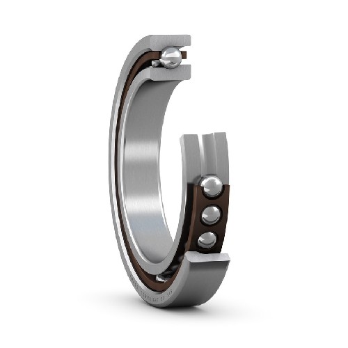 прецизионный высокоскоростной однорядный радиально-упорный шарикоподшипник типа e с углом контакта 15° 7011 ce/p4agmm2