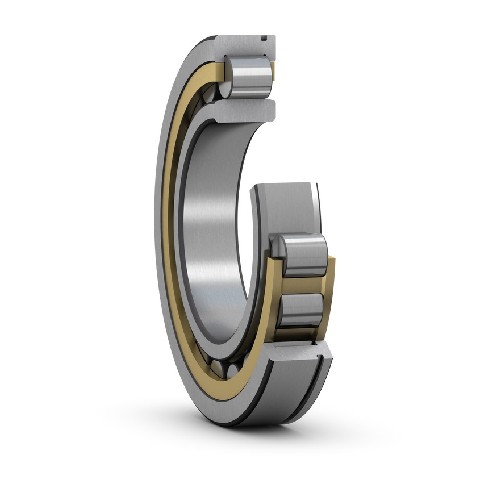 однорядный цилиндрический роликоподшипник типа nu с канавкой под стопорное кольцо nu 216 ecnml/c3b20