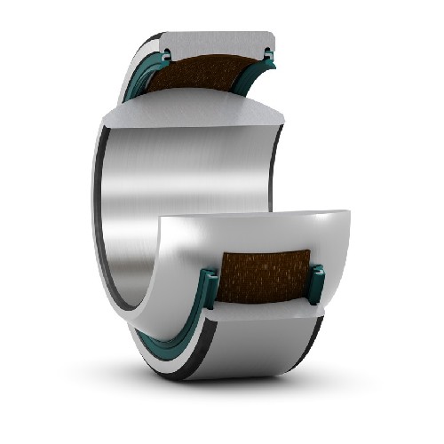 радиальный сферический подшипник скольжения, не требует техобслуживания, низкий коэффициент трения, метрические размеры geh 80 txe-2ls