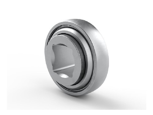специальный шарикоподшипник с квадратным отверстием, сферической наружной поверхностью и устойчивыми к сильнозагрязнённой среде 3-кромочными уплотнениями per.w208sppb6