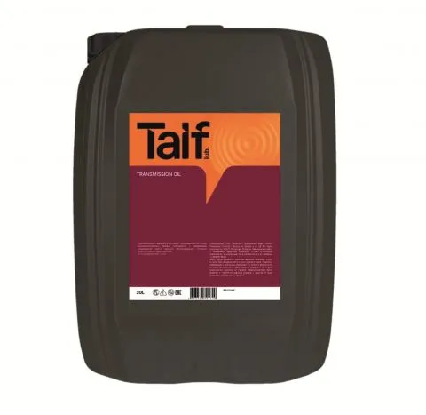 taif shift gl-4 80w-90 20л масло трансмиссионное