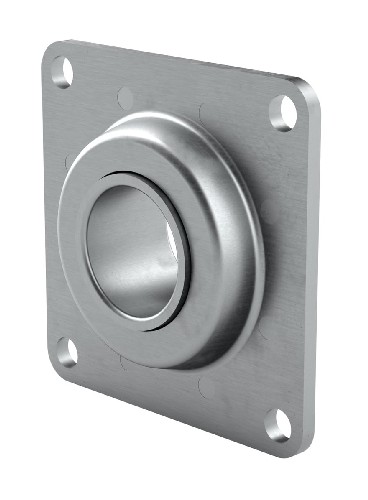 фланцевый шарикоподшипниковый узел со штампованным стальным корпусом per.fd209rssb59