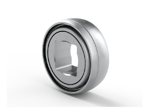специальный шарикоподшипник с квадратным отверстием, сферической наружной поверхностью и устойчивыми к сильнозагрязнённой среде 3-кромочными уплотнениями per.gw214sppb4