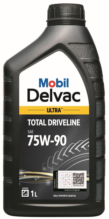mobil delvac ultra td 75w-90 1л масло трансмиссионное