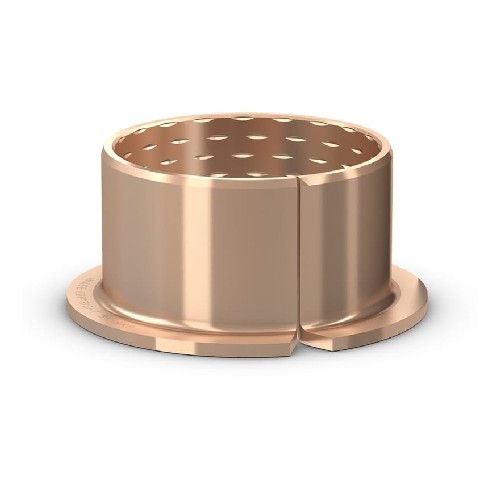 втулка с буртиком, сформированная из полосы бронзы prmf 657060