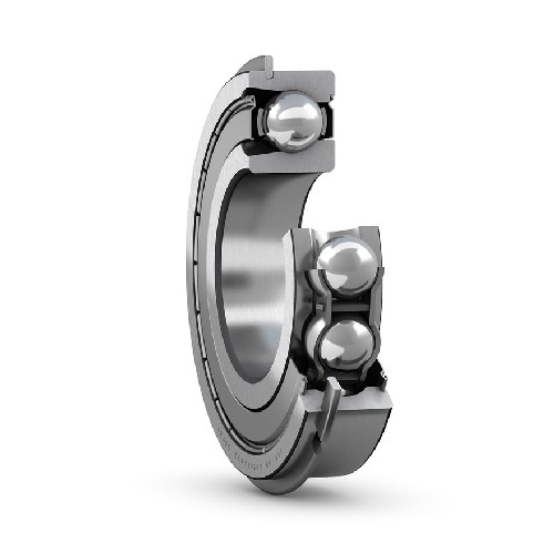 радиальный шарикоподшипник с пазами для ввода шариков и встроенным уплотнением 308-2znr