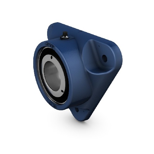 фланцевый роликоподшипниковый узел с литым корпусом fynt 40 f