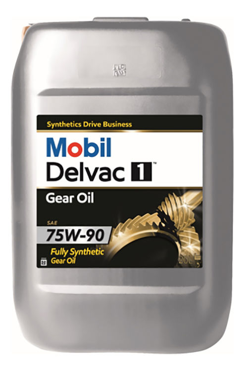 mobil delvac 1 go 75w-90 20л масло трансмиссионное