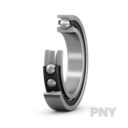 прецизионный однорядный радиально-упорный шарикоподшипник повышенной грузоподъёмности с углом контакта 25° pny 7007 acd/p4a