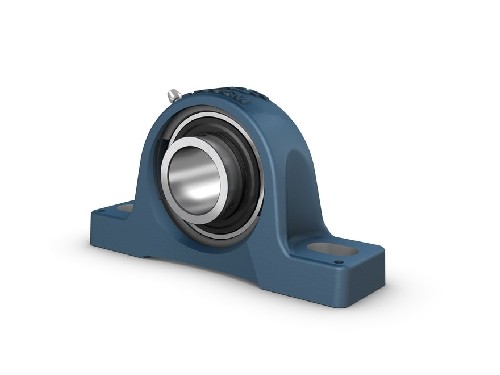 стационарный шарикоподшипниковый узел с широким внутренним кольцом и с эксцентриковым стопорным кольцом, чугун, стандарты iso syh 1.3/4 wf