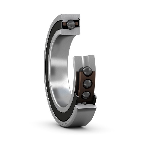 однорядный радиально-упорный шарикоподшипник s7014 ace/hcp4a