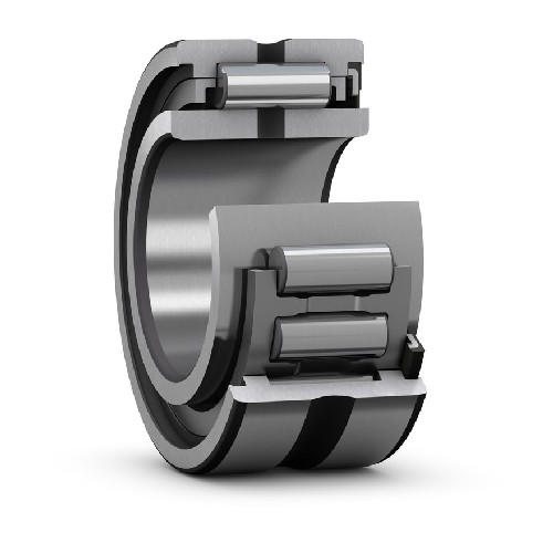 однорядный игольчатый роликоподшипник с механически обработанными кольцами, с бортами и встроенным уплотнением na 4903 rs