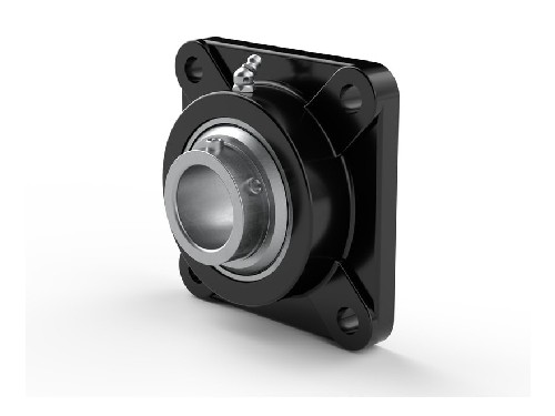 фланцевый шарикоподшипниковый узел с композитным или литым металлическим корпусом per.ucnf208a-b