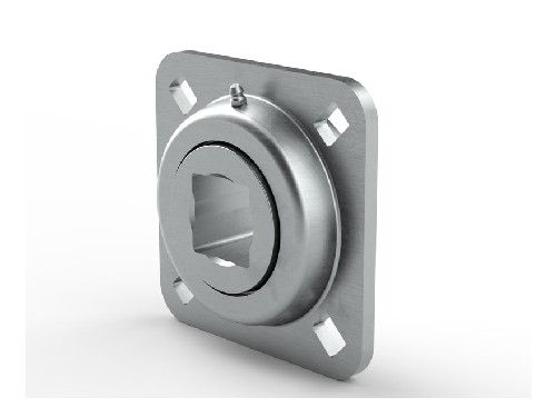 фланцевый шарикоподшипниковый узел со штампованным стальным корпусом per.gfd209sppb57