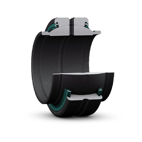 радиальный сферический подшипник скольжения класса skf explorer, смазан на весь срок службы, с уплотнениями, метрические размеры gem 20 esx-2ls