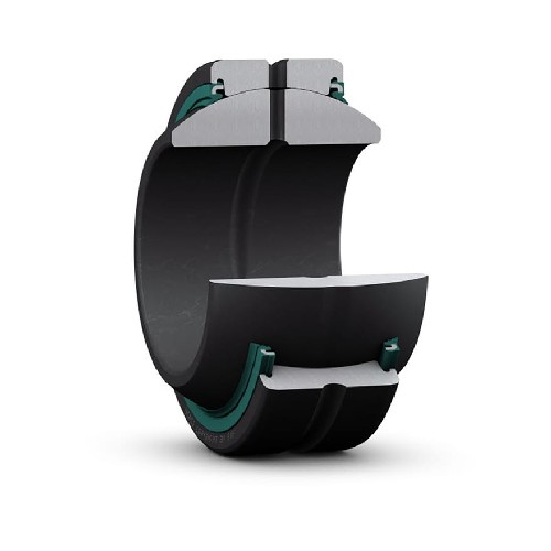 радиальный сферический подшипник скольжения класса skf explorer, смазан на весь срок службы, с уплотнениями, метрические размеры geh 25 esx-2ls