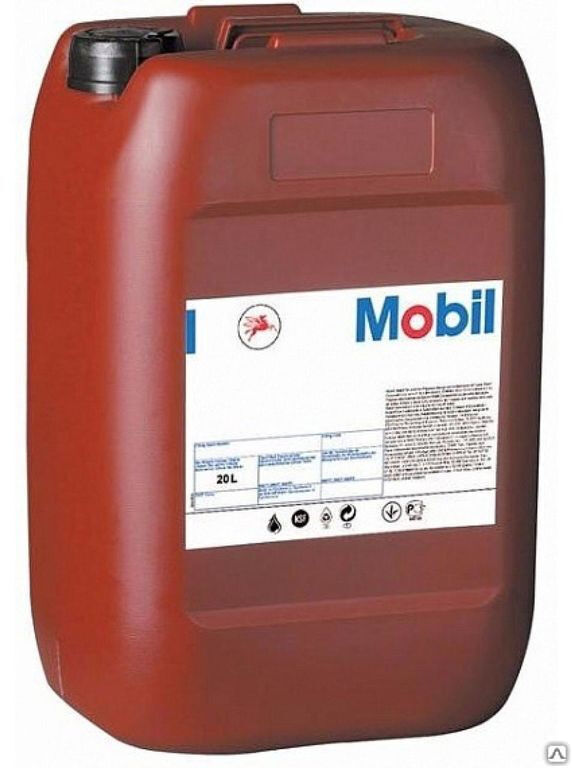 mobil zerice s 100 20л масло индустриальное